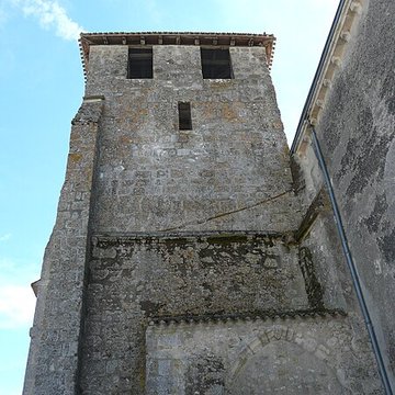Église Saint-Pierre-ès-Liens de Montcaret