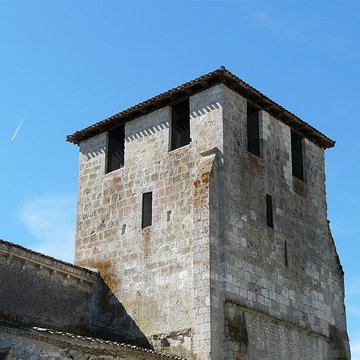 Église Saint-Pierre-ès-Liens de Montcaret