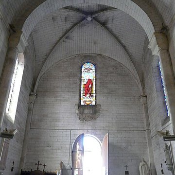 Église Saint-Pierre-ès-Liens de Montcaret