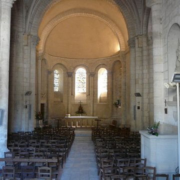 Église Saint-Pierre-ès-Liens de Montcaret