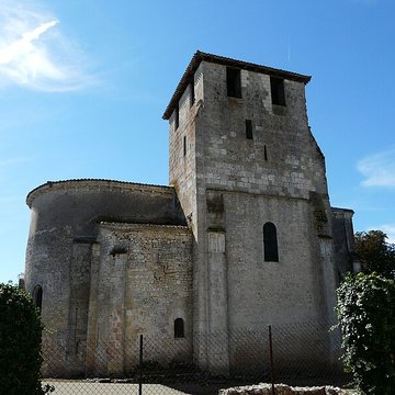 Église Saint-Pierre-ès-Liens de Montcaret