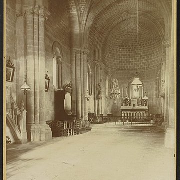 Église Saint-Pierre-ès-Liens de Montcaret
