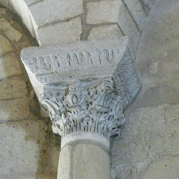 Église Saint-Pierre-ès-Liens de Montcaret