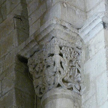 Église Saint-Pierre-ès-Liens de Montcaret