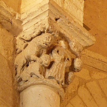 Église Saint-Pierre-ès-Liens de Montcaret