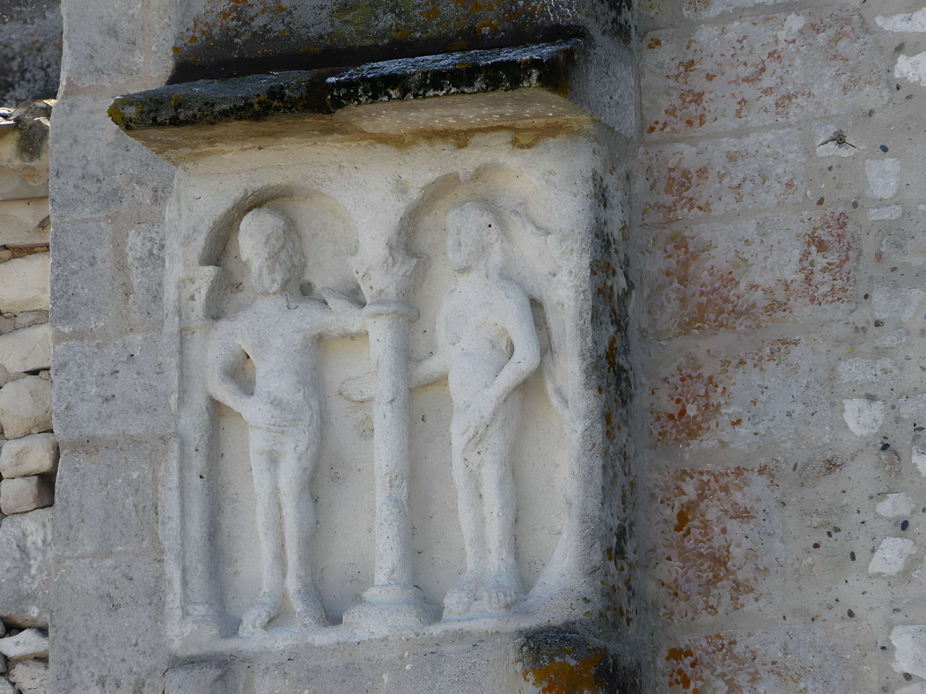 Église Saint-Pierre-ès-Liens de Montcaret