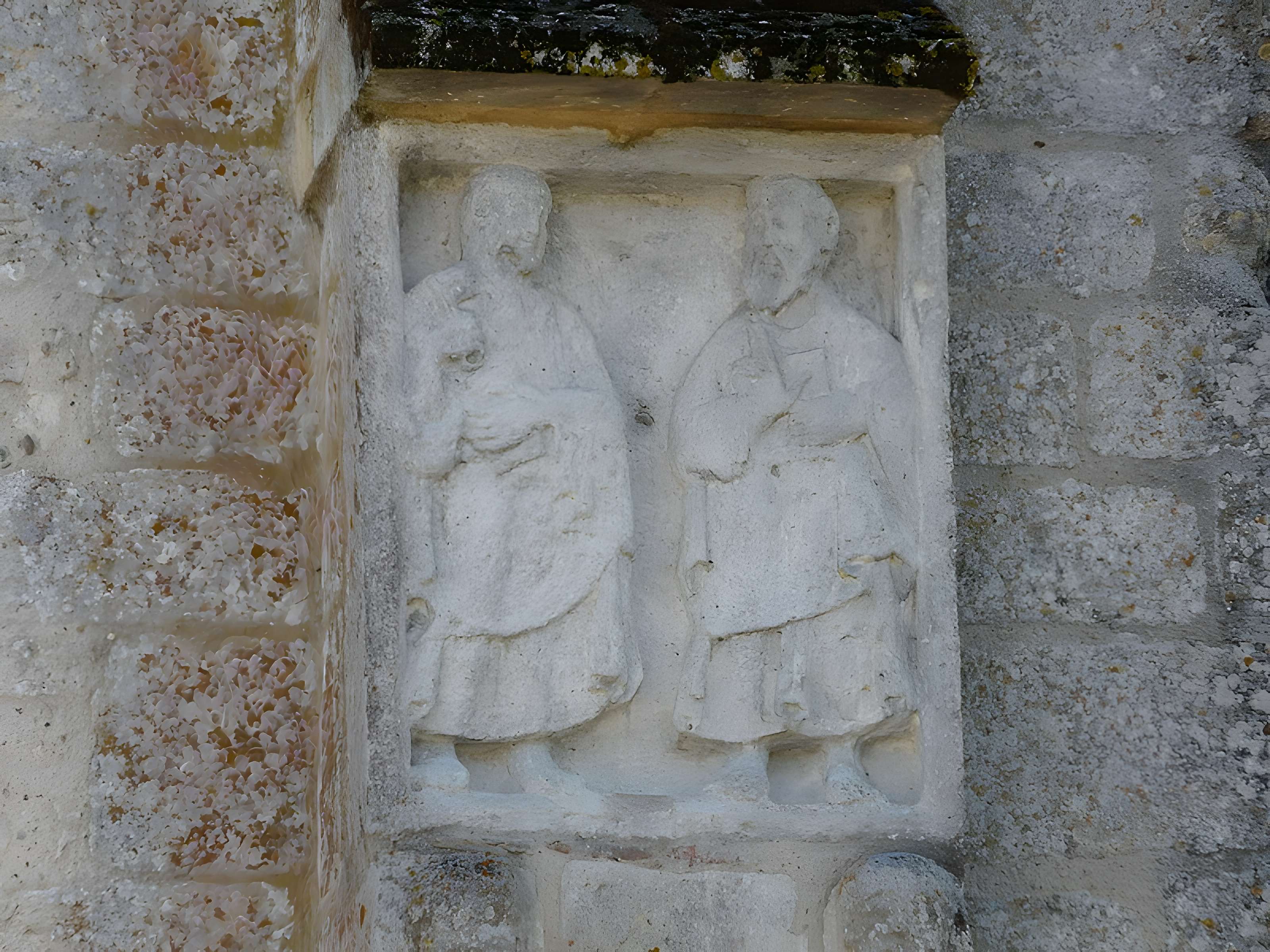 Église Saint-Pierre-ès-Liens de Montcaret