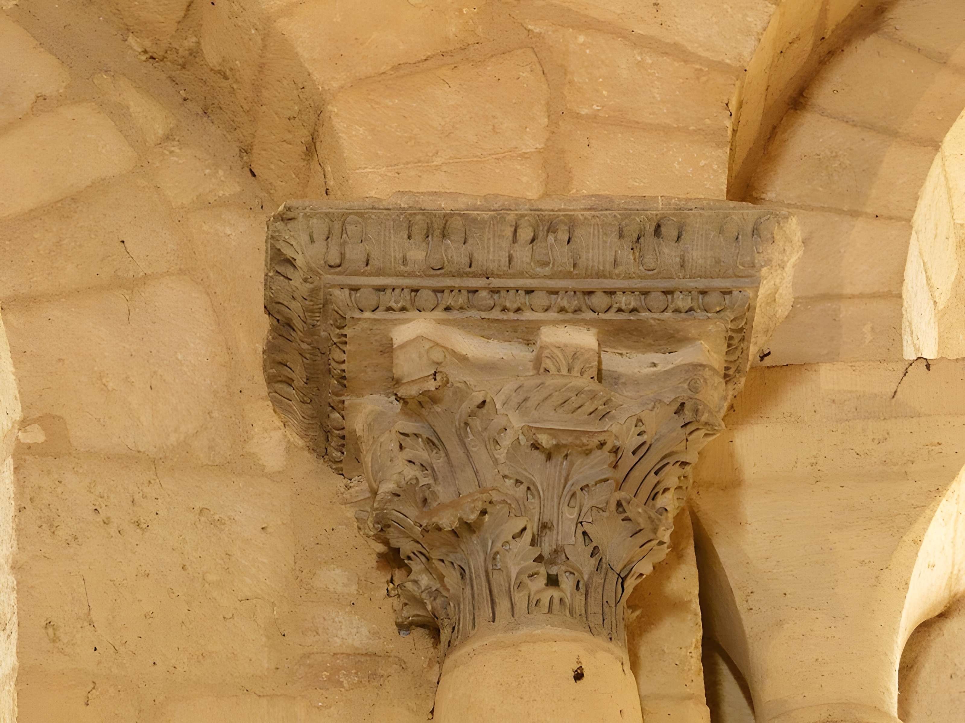 Église Saint-Pierre-ès-Liens de Montcaret