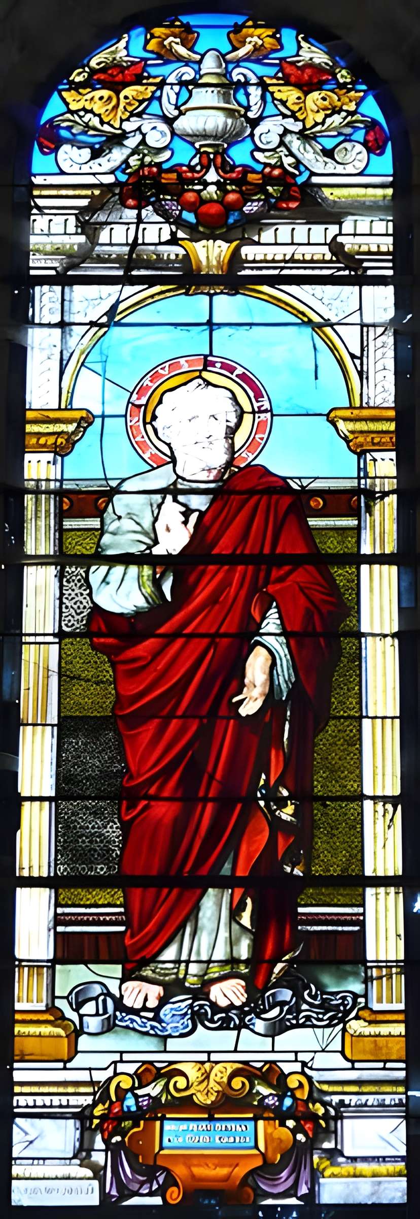 Église Saint-Pierre-ès-Liens de Montcaret