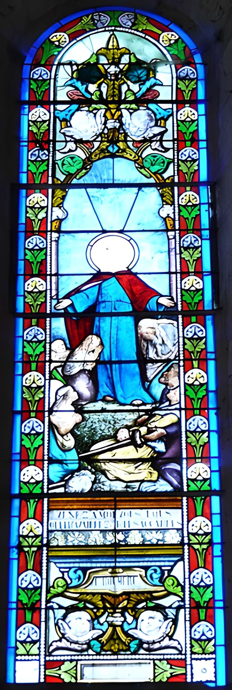 Église Saint-Pierre-ès-Liens de Montcaret