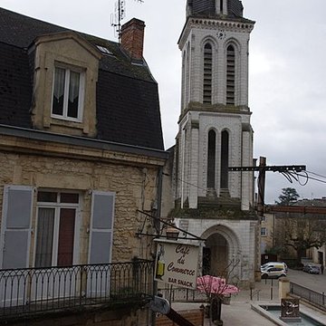 Église Saint-Pierre-ès-Liens de Montignac
