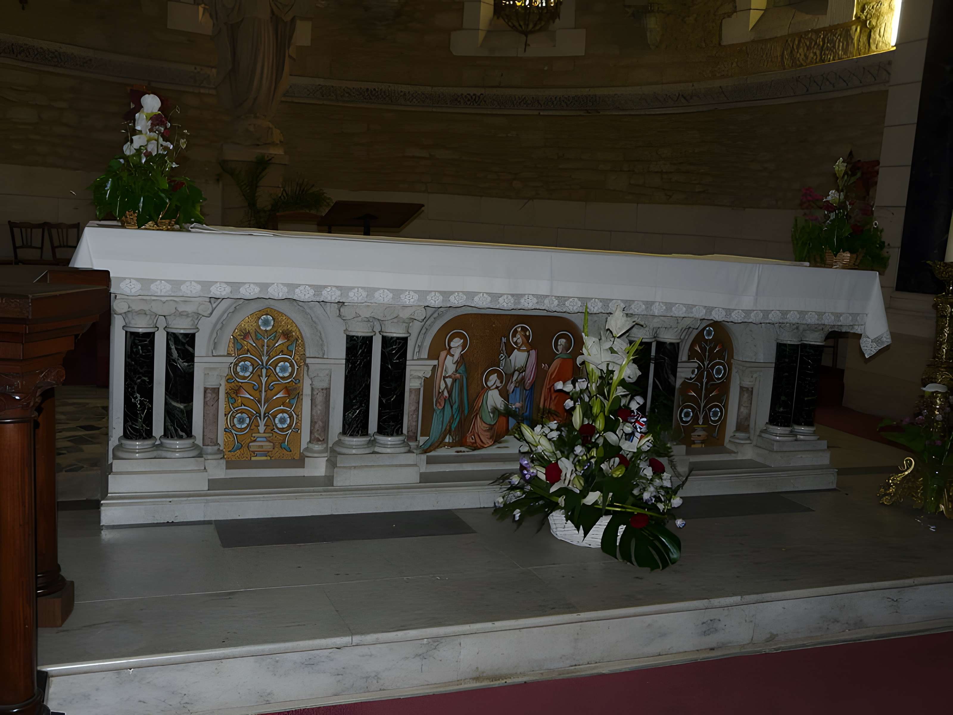 Église Saint-Pierre-ès-Liens de Montignac