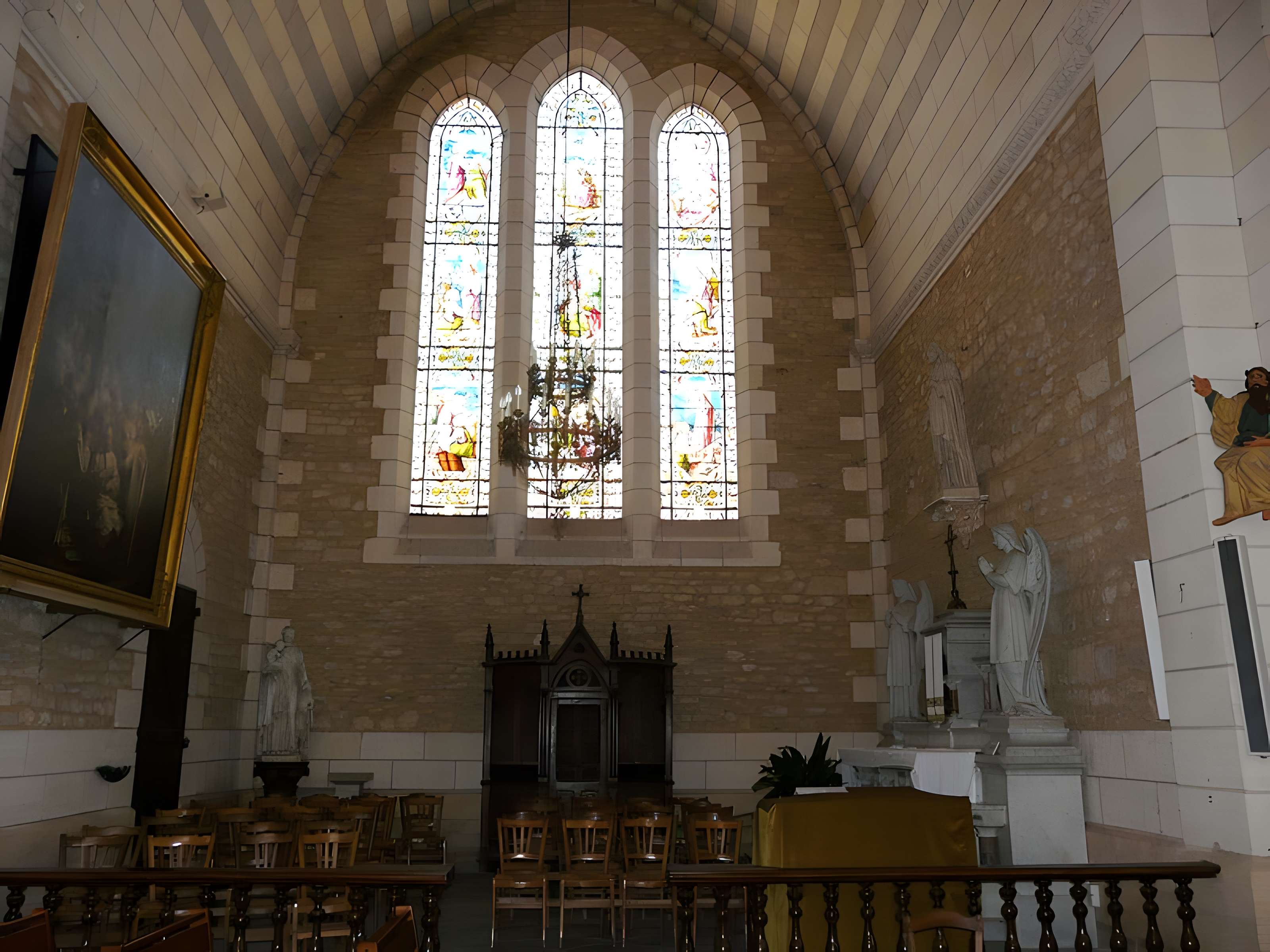 Église Saint-Pierre-ès-Liens de Montignac