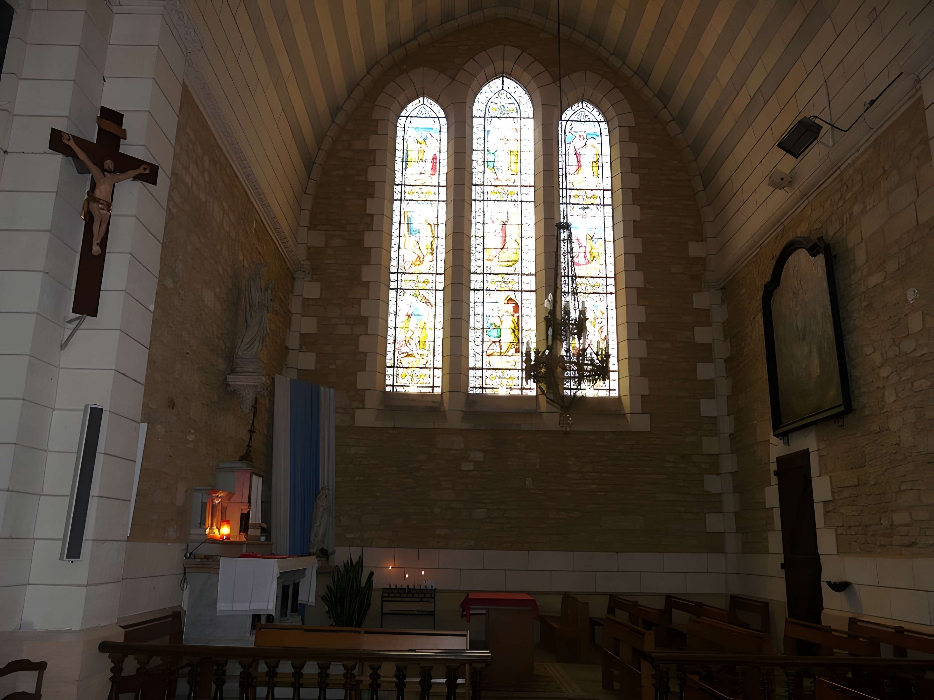 Église Saint-Pierre-ès-Liens de Montignac