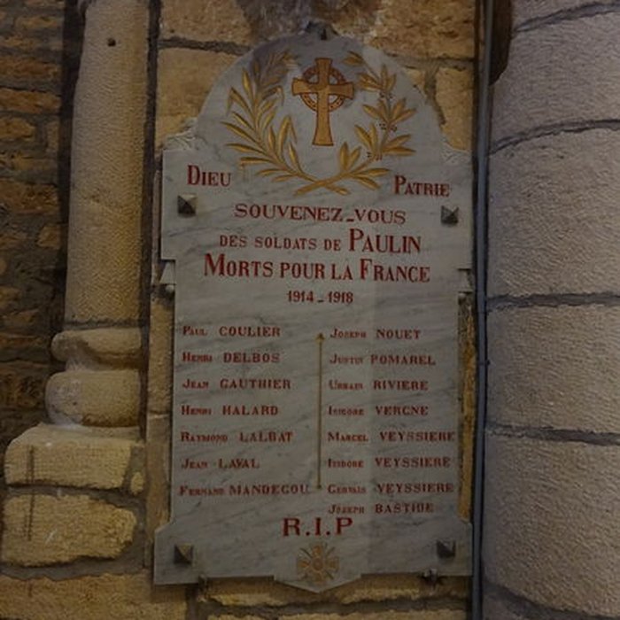 Photo de Église Saint-Pierre-ès-Liens de Paulin