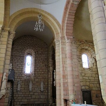 Église Saint-Pierre-ès-Liens de Paulin
