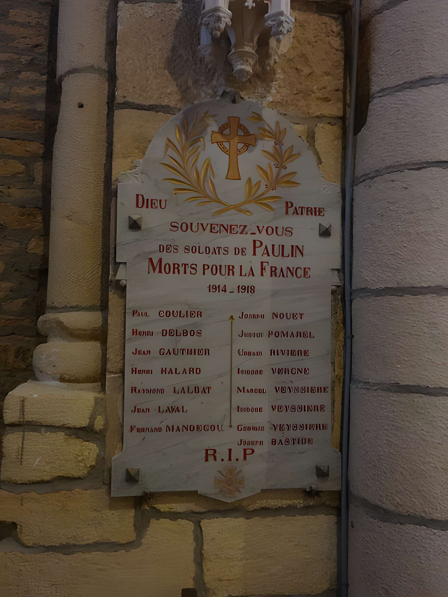 Église Saint-Pierre-ès-Liens de Paulin