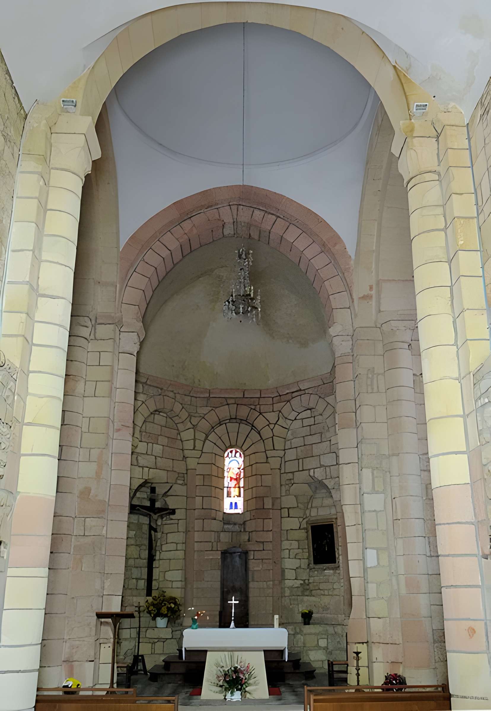 Église Saint-Pierre-ès-Liens de Paulin