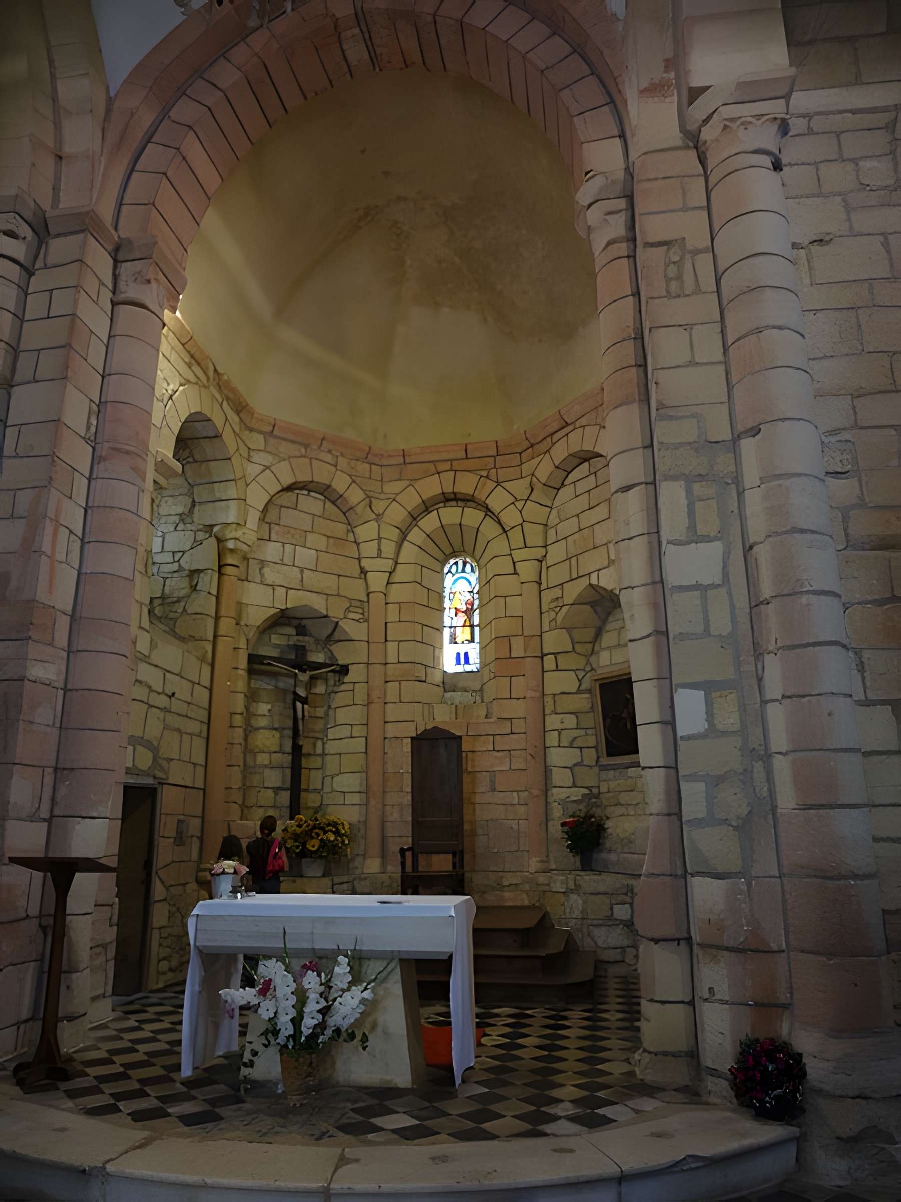 Église Saint-Pierre-ès-Liens de Paulin