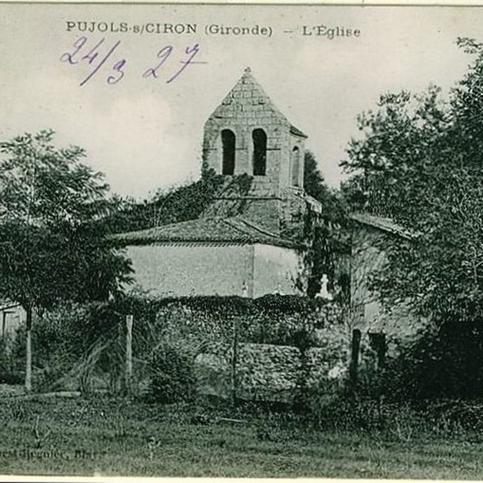 Photo de Église Saint-Pierre-ès-Liens de Pujols-sur-Ciron