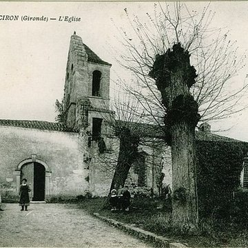 Église Saint-Pierre-ès-Liens de Pujols-sur-Ciron