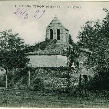 Église Saint-Pierre-ès-Liens de Pujols-sur-Ciron