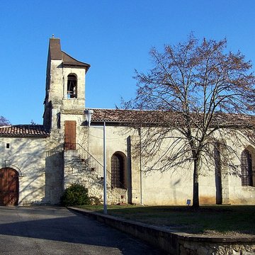 Église Saint-Pierre-ès-Liens de Pujols-sur-Ciron