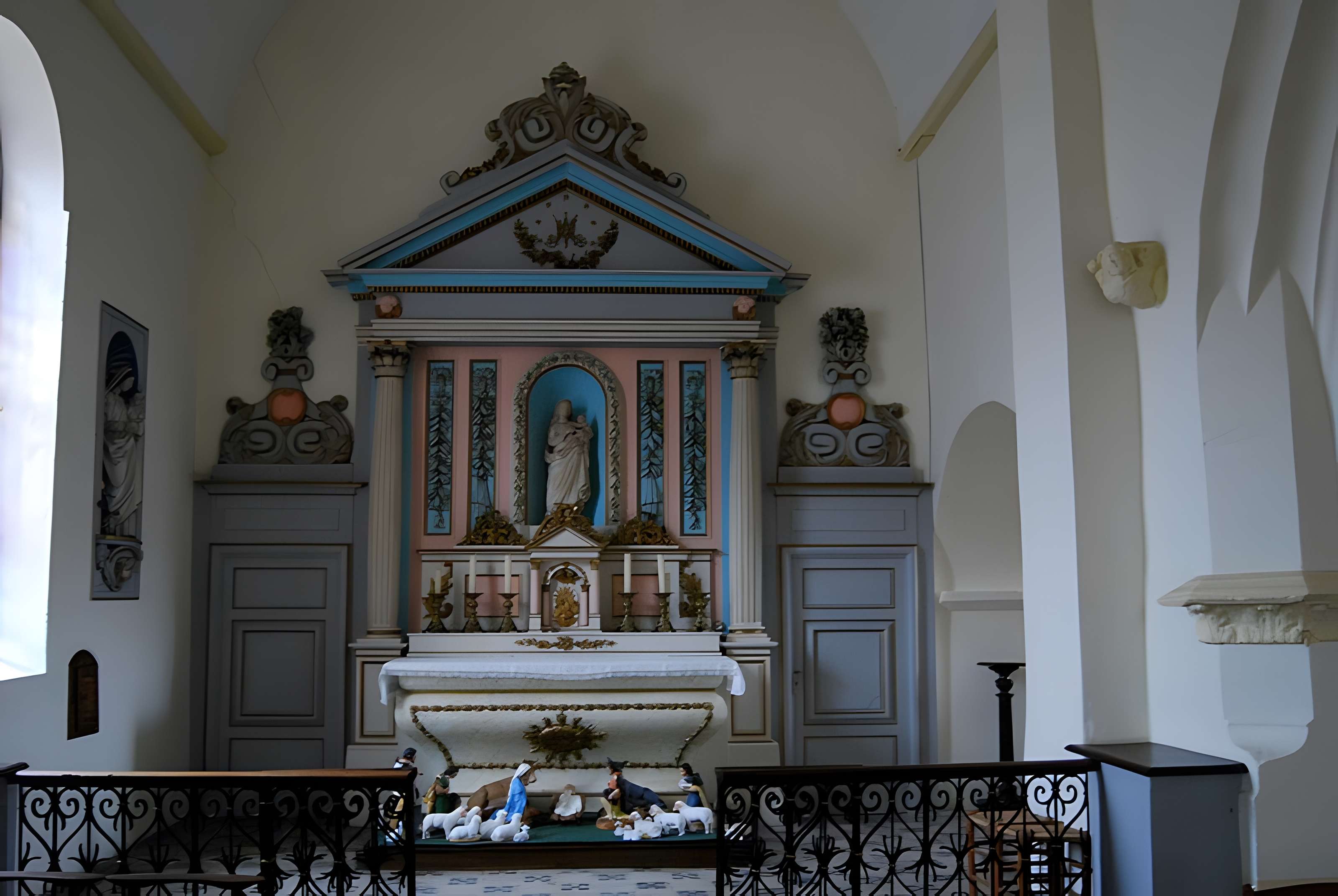 Église Saint-Pierre-ès-Liens de Pujols-sur-Ciron