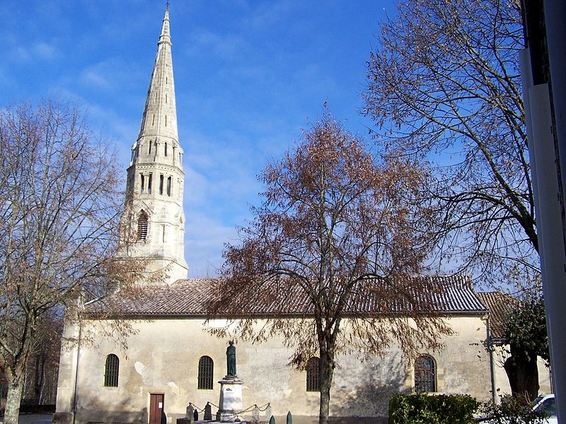 Photo de Église Saint-Pierre-ès-Liens de Sauternes