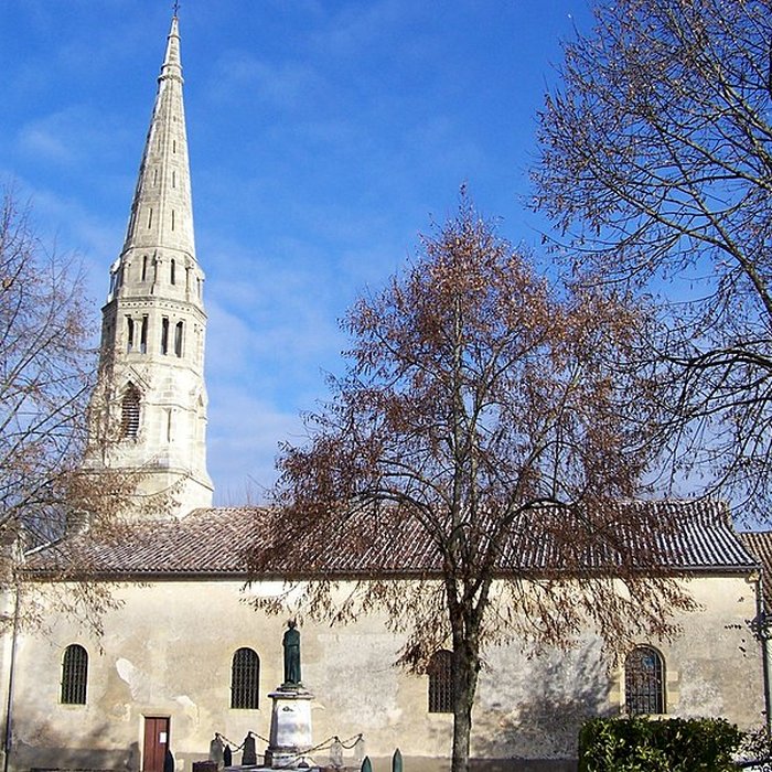 Photo de Église Saint-Pierre-ès-Liens de Sauternes