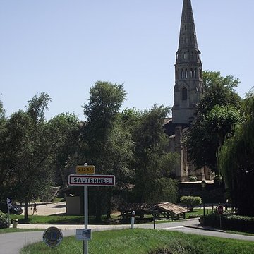 eglise saint pierre es liens de sauternes