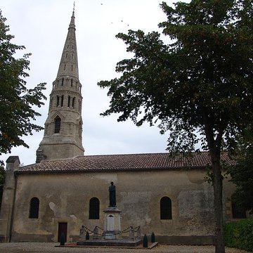 Église Saint-Pierre-ès-Liens de Sauternes