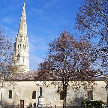 Église Saint-Pierre-ès-Liens de Sauternes