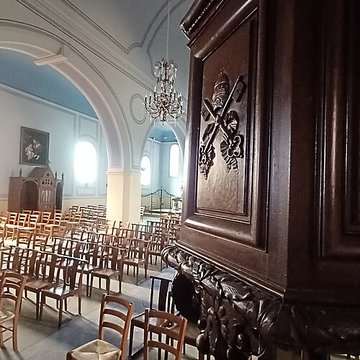 Église Saint-Pierre-ès-Liens de Sauternes