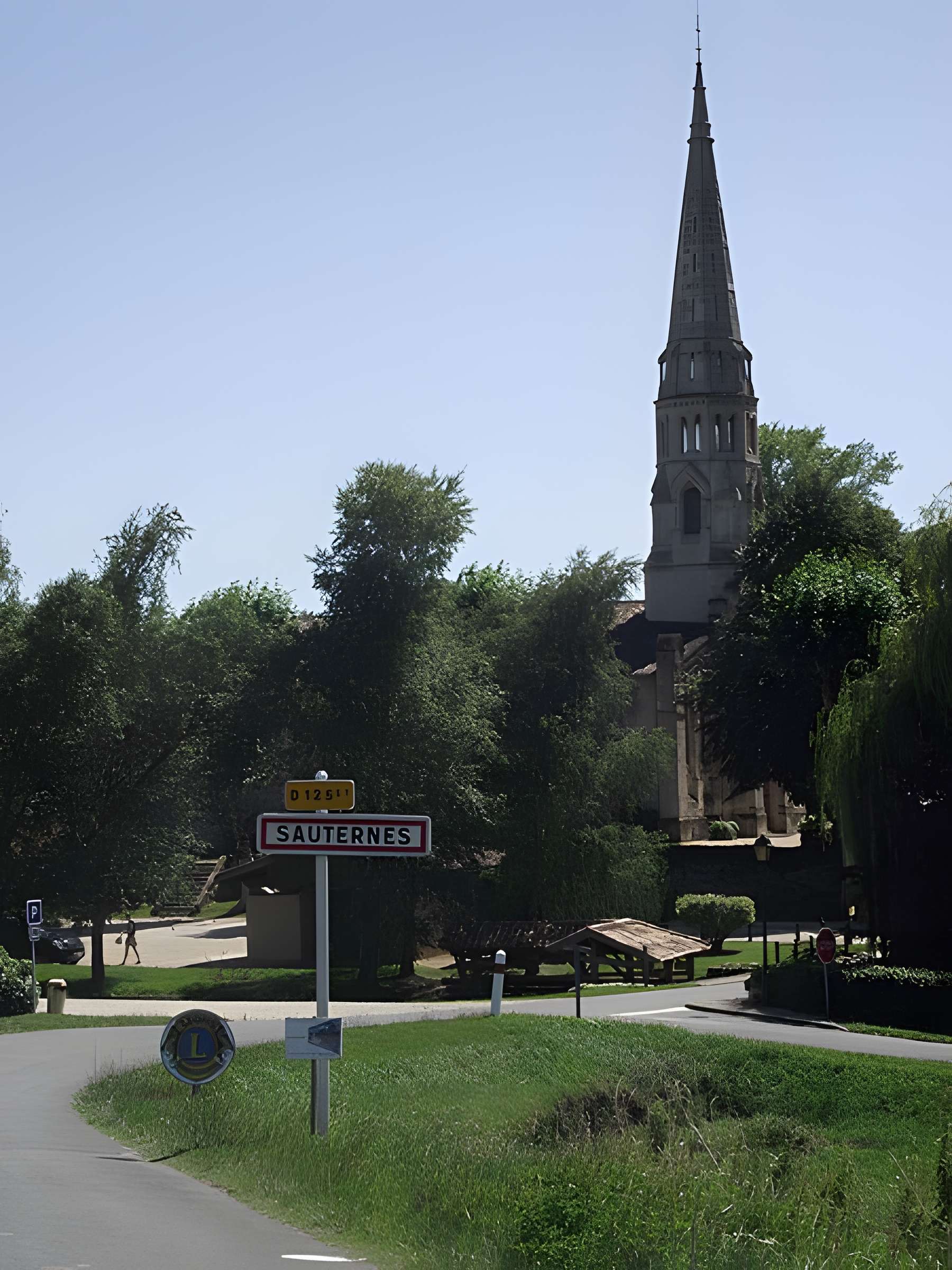 Église Saint-Pierre-ès-Liens de Sauternes