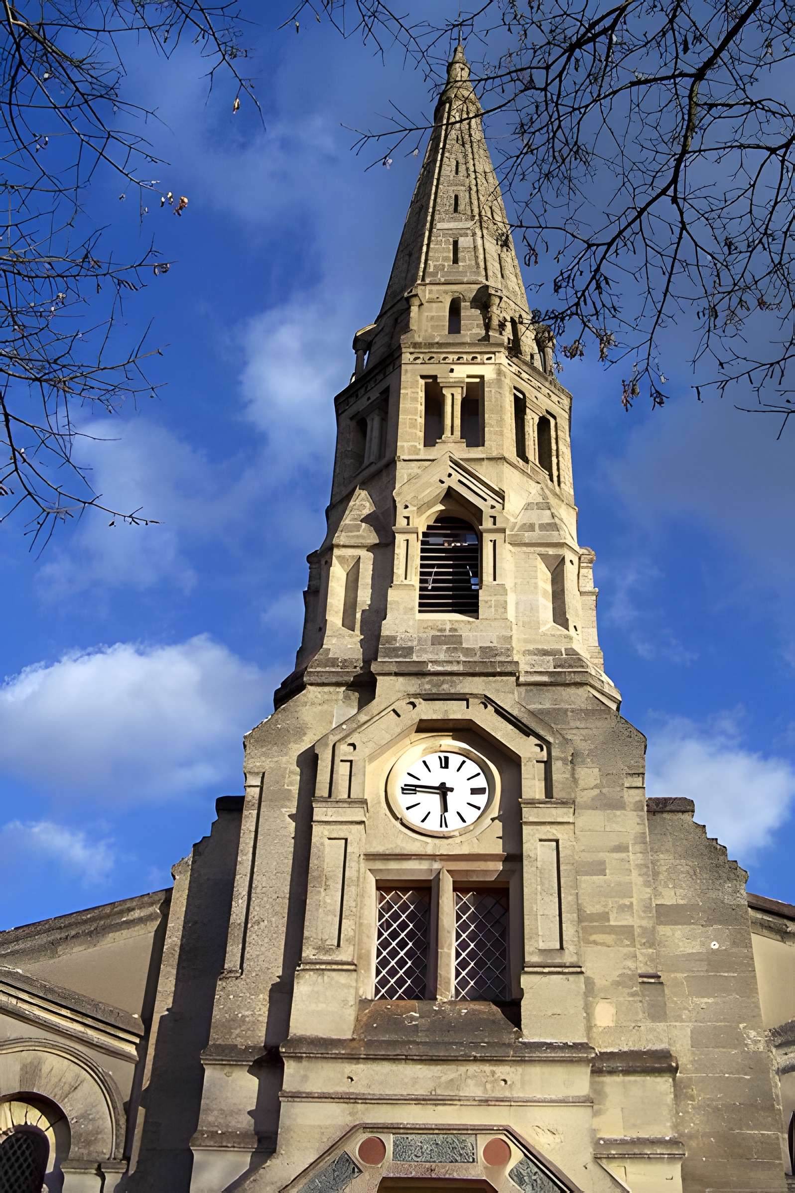 Église Saint-Pierre-ès-Liens de Sauternes