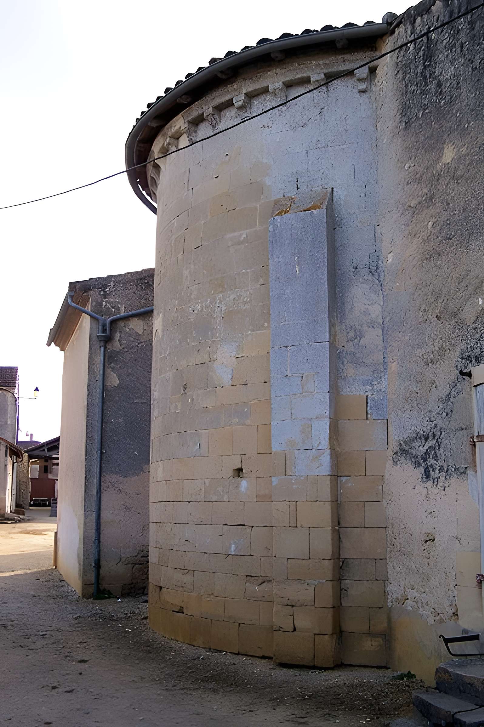 Église Saint-Pierre-ès-Liens de Sauternes