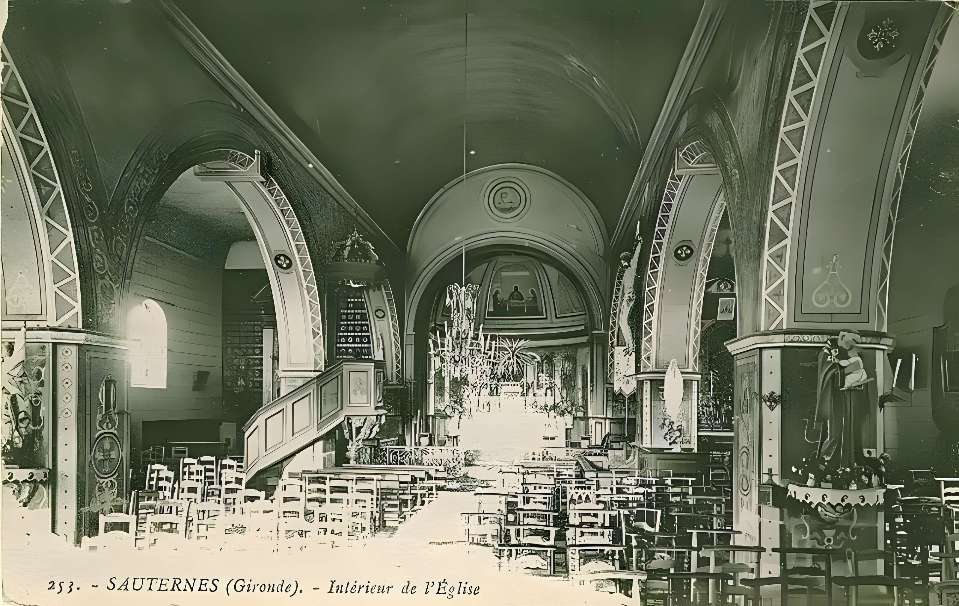 Église Saint-Pierre-ès-Liens de Sauternes