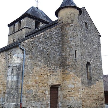 Église Saint-Pierre-ès-Liens de Veyrignac