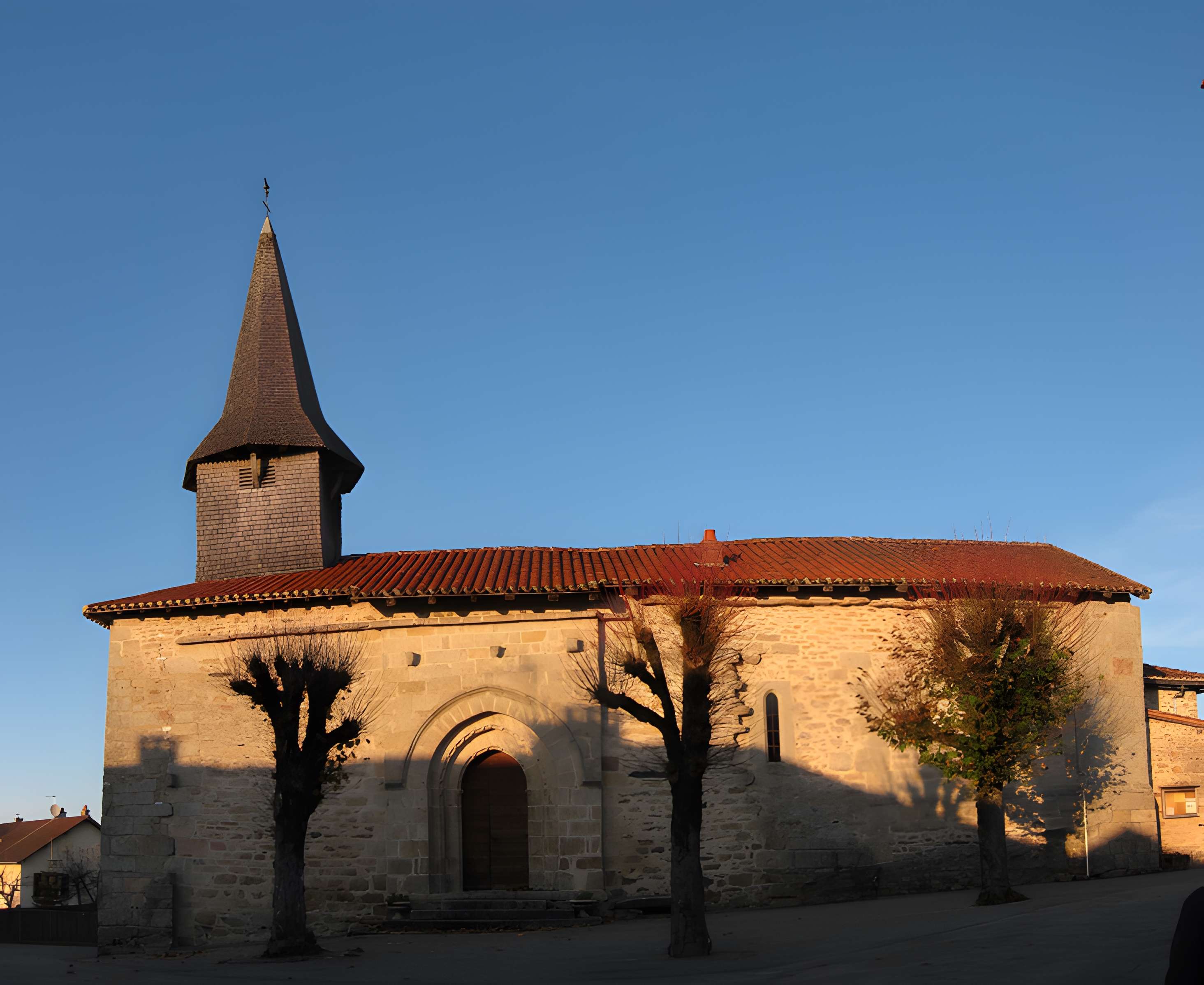 Église Saint-Pierre-ès-Liens d'Eybouleuf 