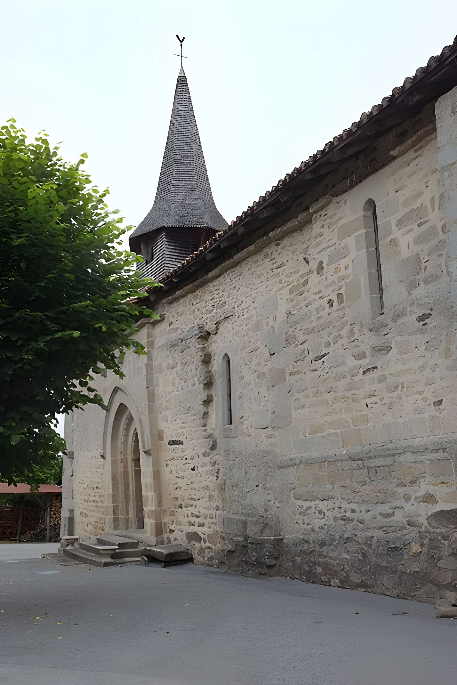 Église Saint-Pierre-ès-Liens d'Eybouleuf