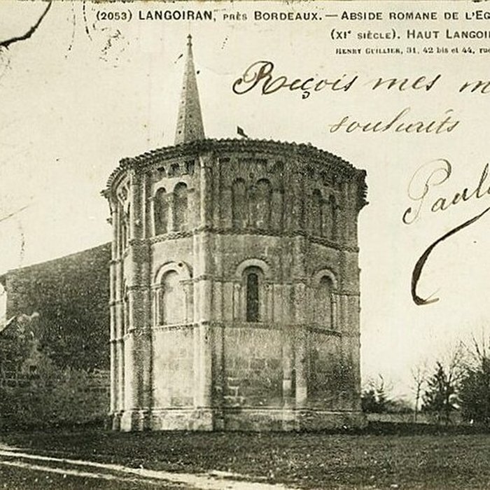 Photo de Église Saint-Pierre-ès-Liens du Haut-Langoiran