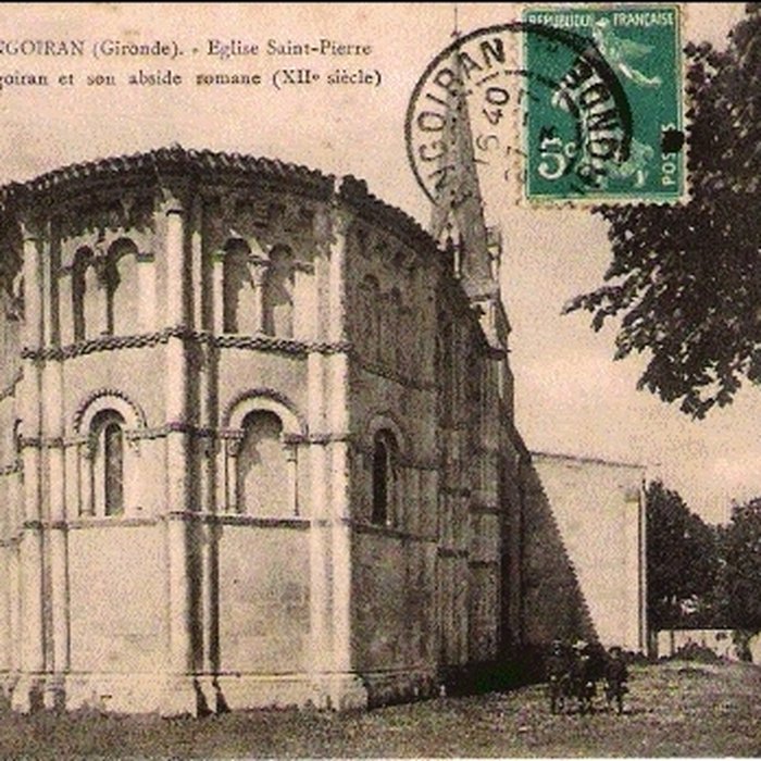 Photo de Église Saint-Pierre-ès-Liens du Haut-Langoiran