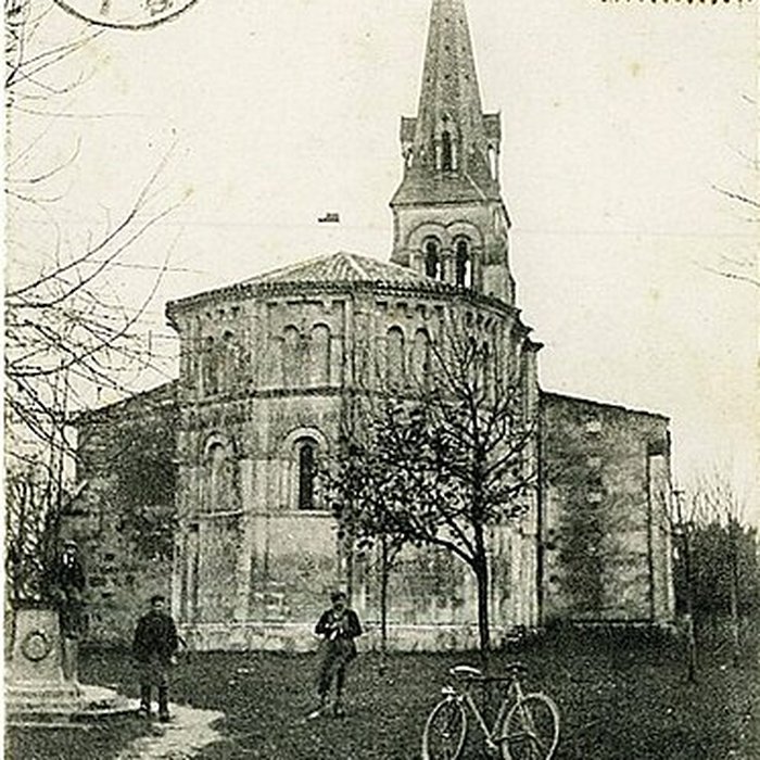 Photo de Église Saint-Pierre-ès-Liens du Haut-Langoiran