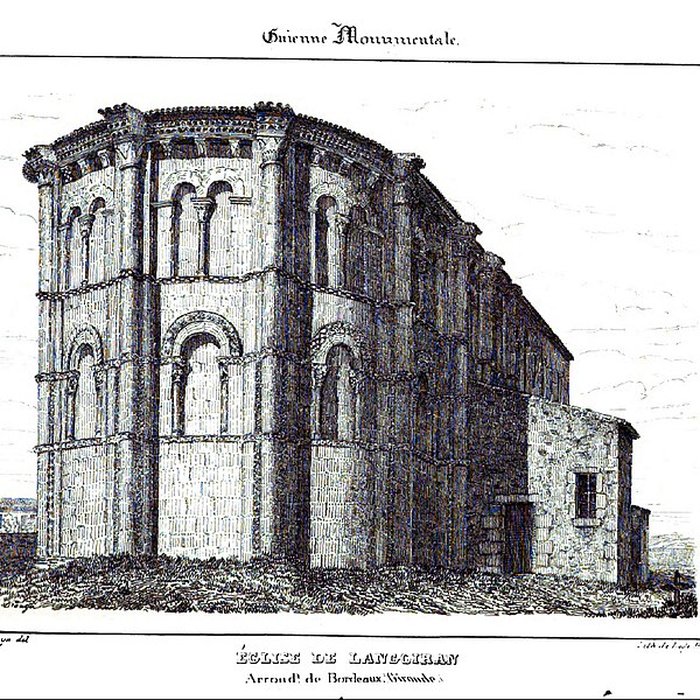 Photo de Église Saint-Pierre-ès-Liens du Haut-Langoiran