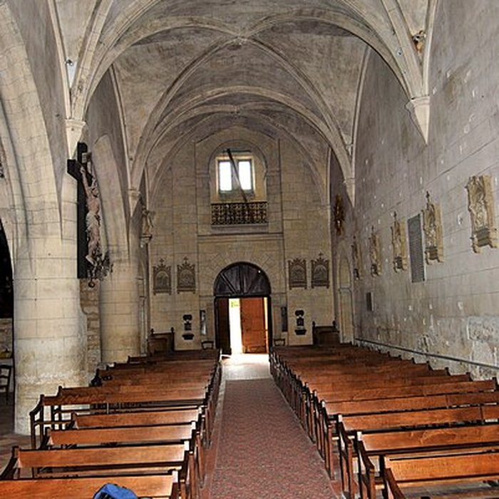 Photo de Église Saint-Pierre-ès-Liens du Haut-Langoiran