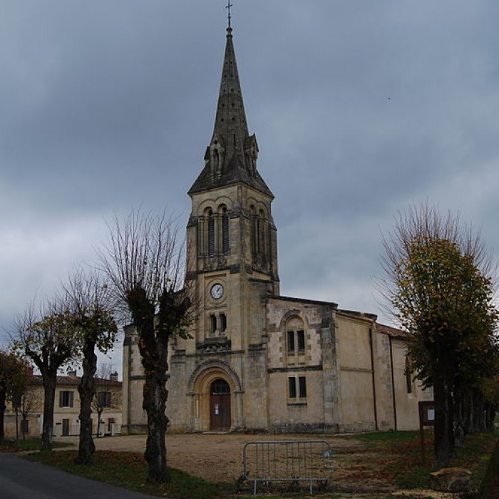 Photo de Église Saint-Pierre-ès-Liens du Haut-Langoiran