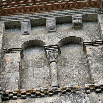 Église Saint-Pierre-ès-Liens du Haut-Langoiran