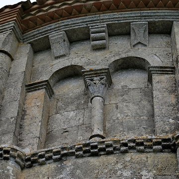 Église Saint-Pierre-ès-Liens du Haut-Langoiran
