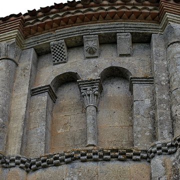 Église Saint-Pierre-ès-Liens du Haut-Langoiran